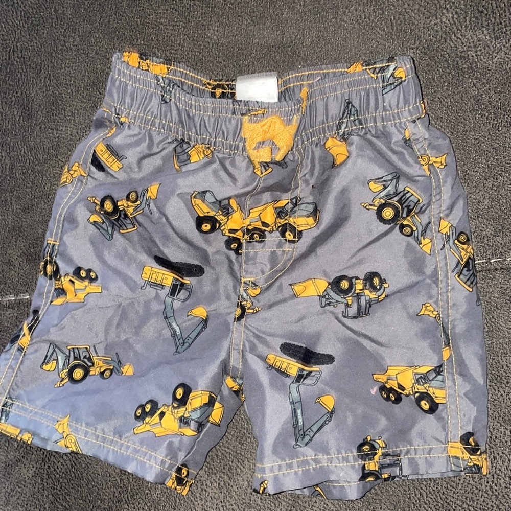 2T Boys JOHN DEERE swim trunks